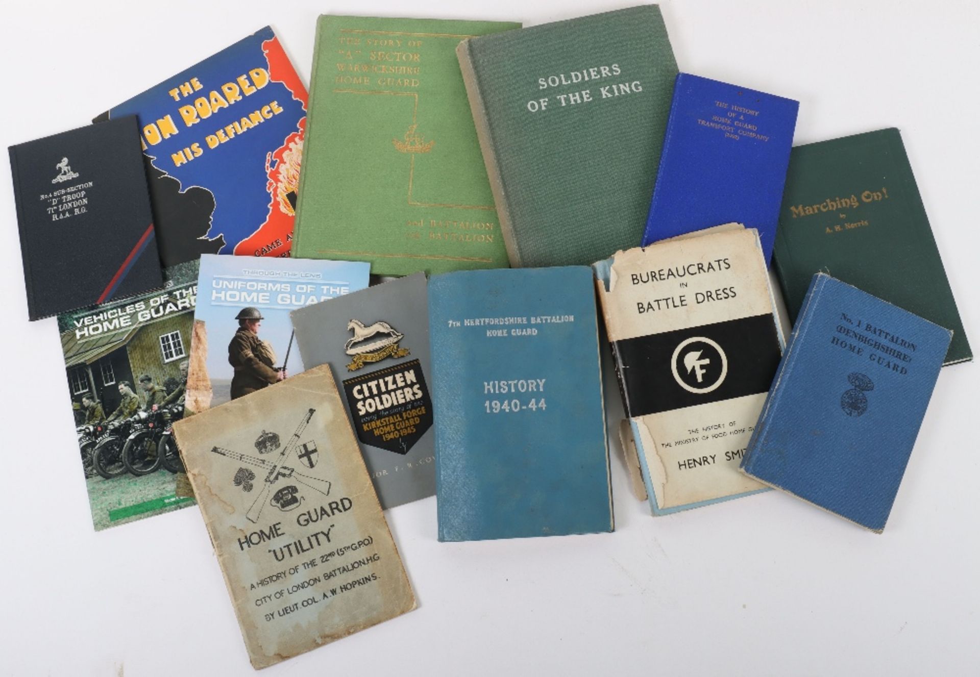 Large Collection of Original WW2 Home Guard Unit Histories - Image 12 of 12