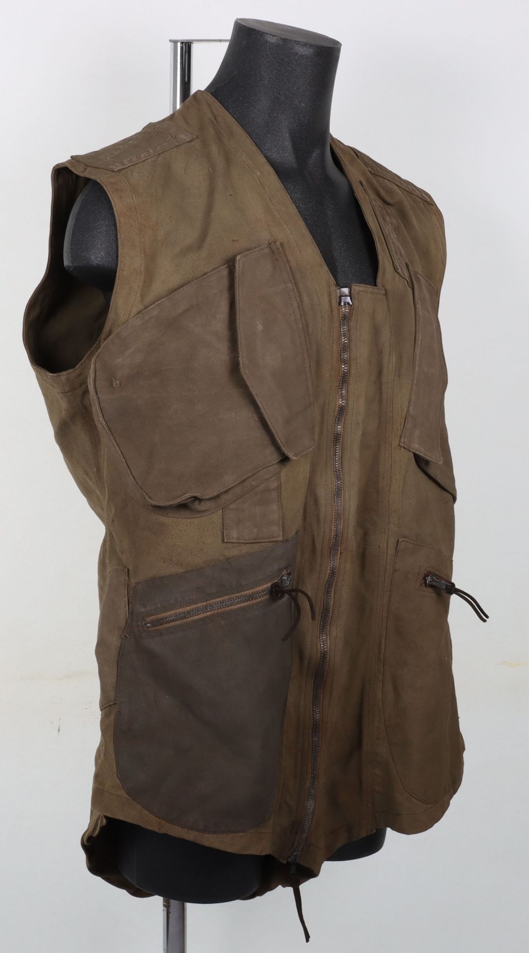 Rare Modified Irvin Jump Jacket Smock Used by the Polish Airborne Forces - Image 8 of 15