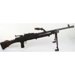 Deactivated 1941 Mk1 Bren Gun by Lithgow