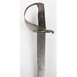 British 1859 Pattern Naval Cutlass Bayonet