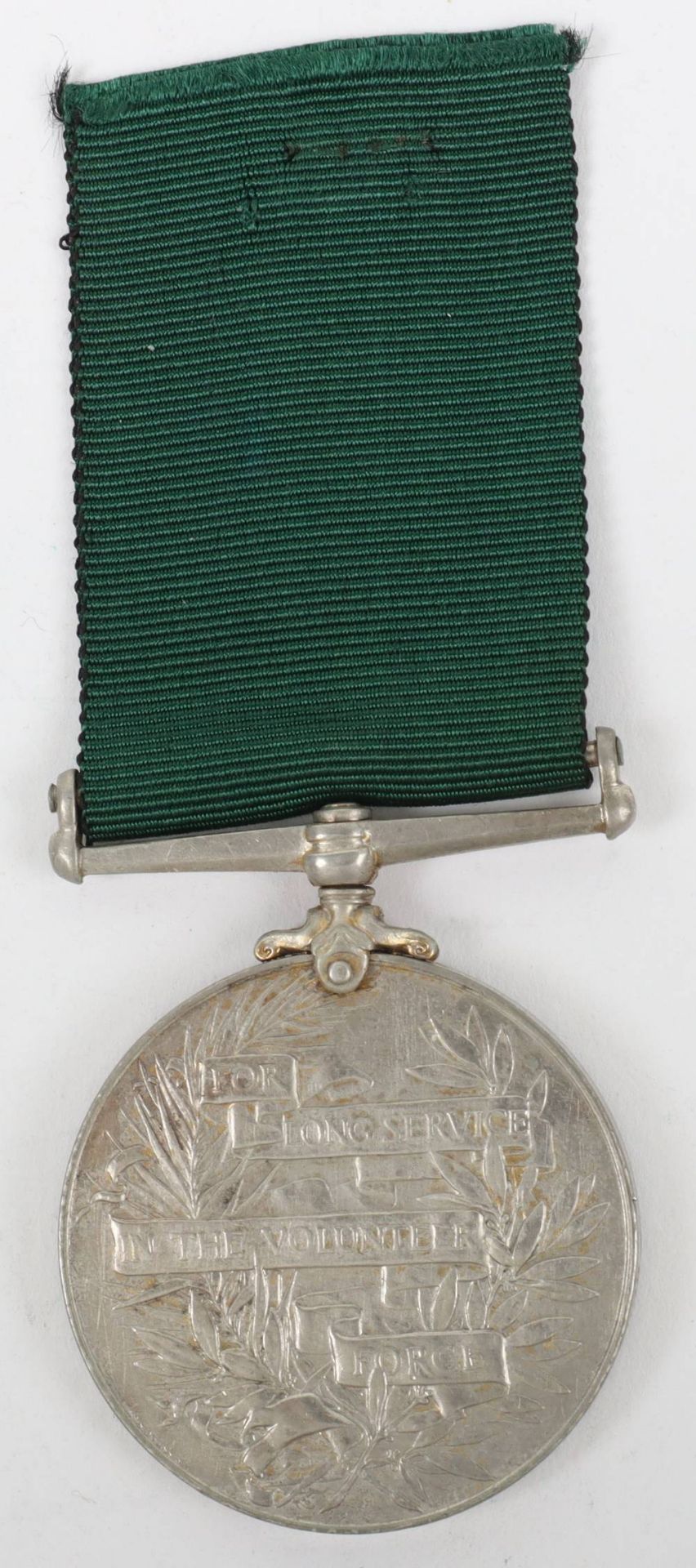Edward VII Volunteer Force Long Service Medal 2nd Middlesex Volunteer Rifle Corps, - Bild 4 aus 4