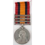 Boer War Queens South Africa Medal Kitchener’s Horse