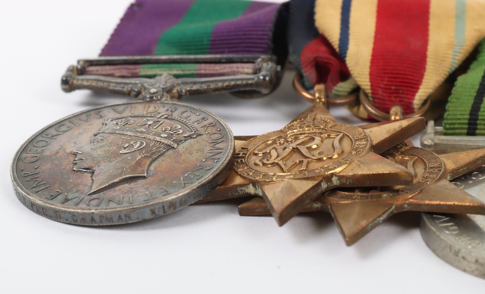 Outstanding Medals, Insignia and Paperwork Archive of Signalman Robert W Chapman Royal Signals Attac - Image 9 of 67