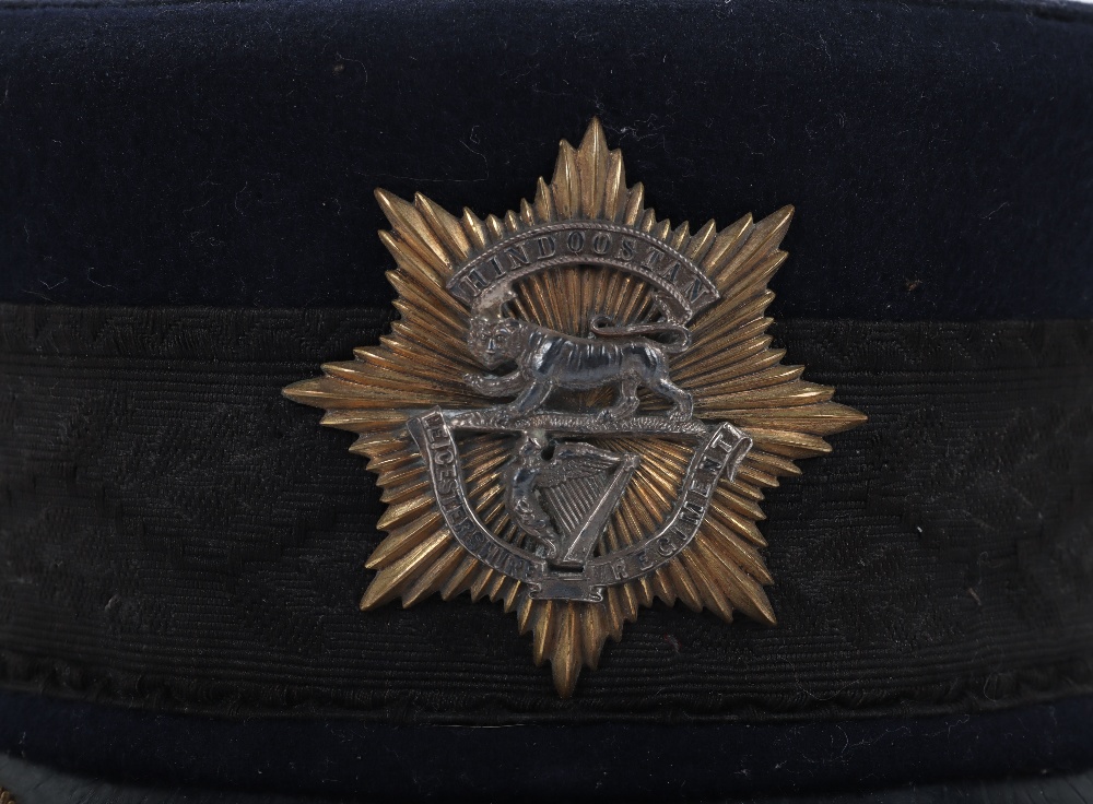 Post 1881 Leicestershire Regiment Officers Forage Cap - Image 3 of 8