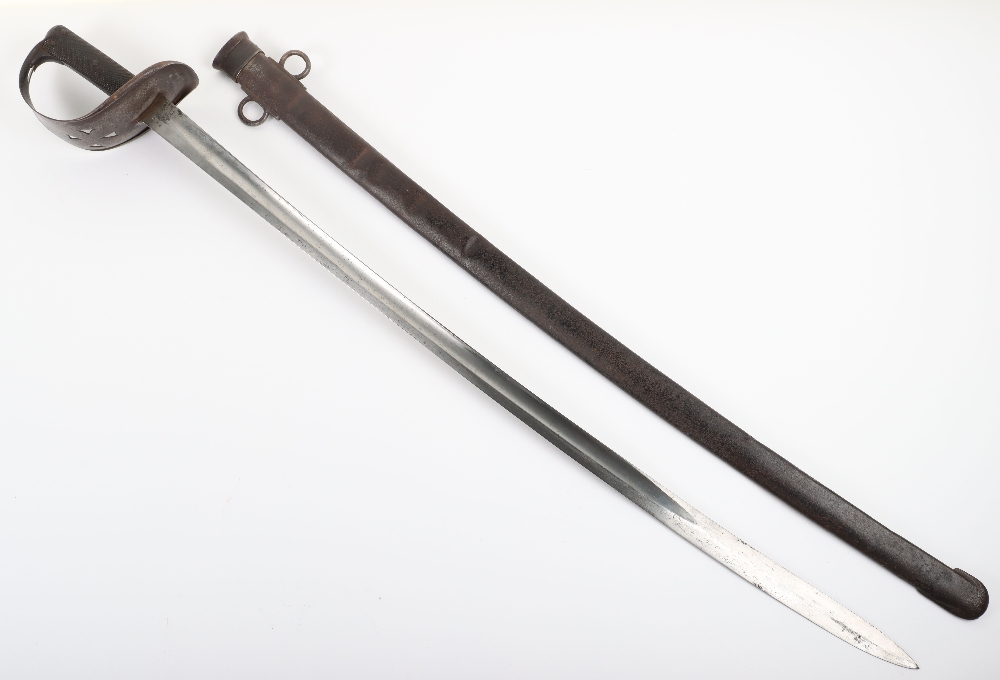 1882 Pattern British Cavalry Troopers Sword - Image 9 of 10