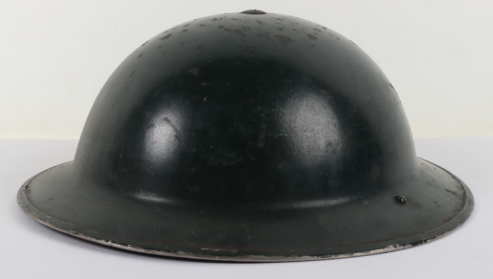 WW2 British Women’s Land Army Timber Corps Steel Helmet - Image 6 of 8