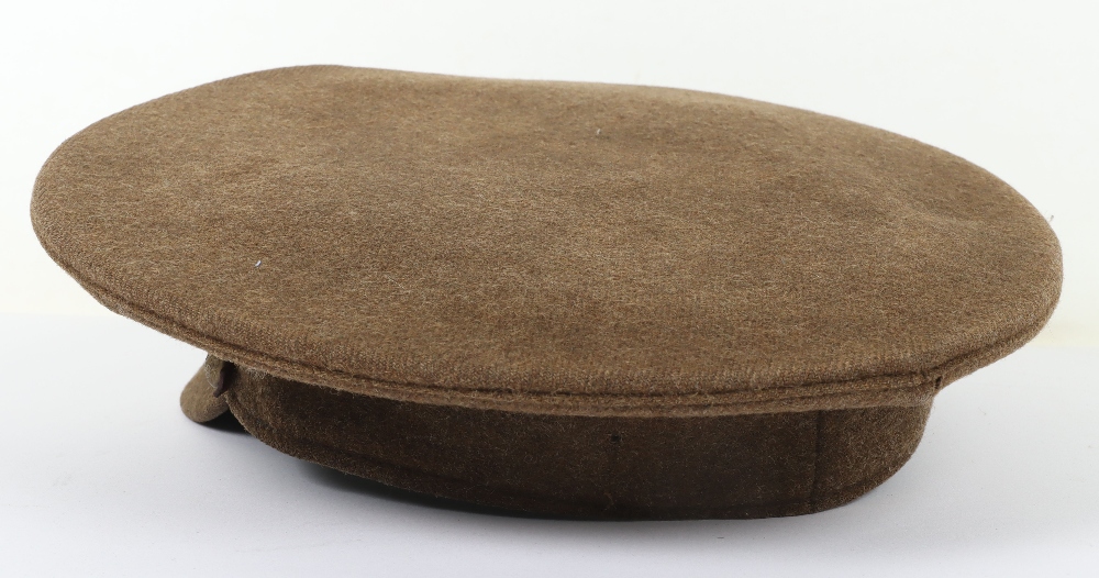 Rare WW1 British 1903 Pattern Other Ranks Peaked Cap - Image 5 of 7