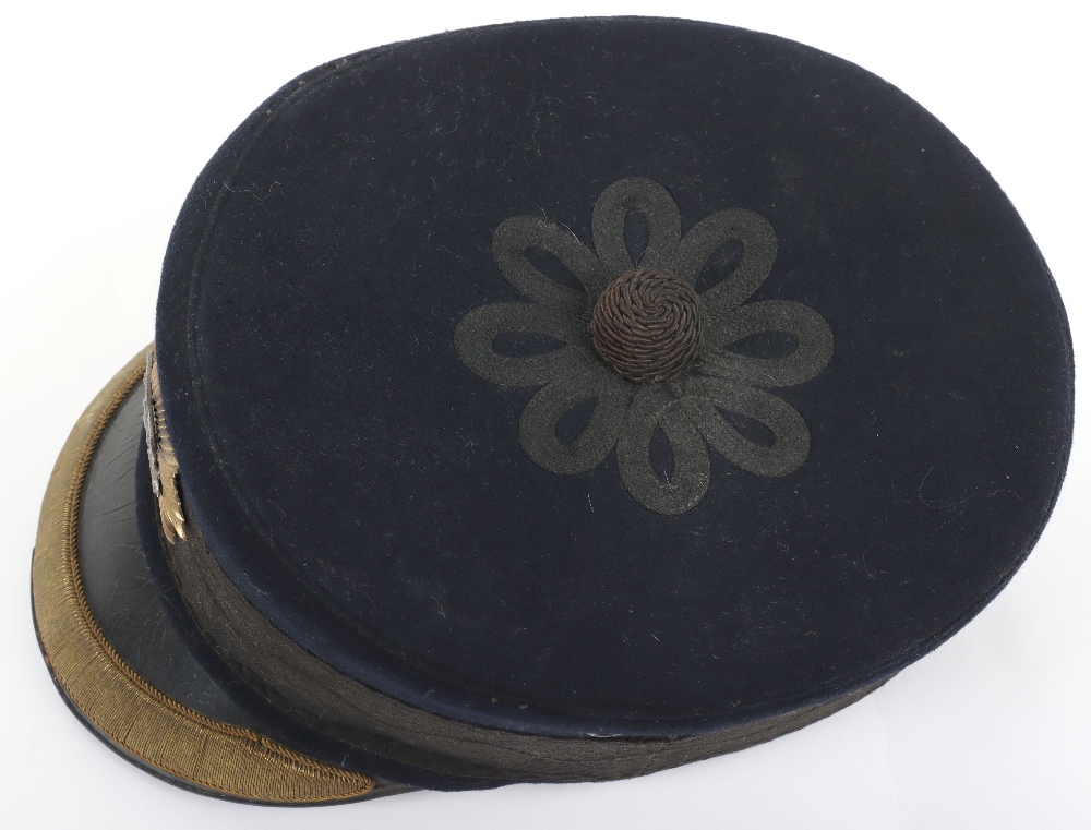 Post 1881 Leicestershire Regiment Officers Forage Cap - Image 7 of 8