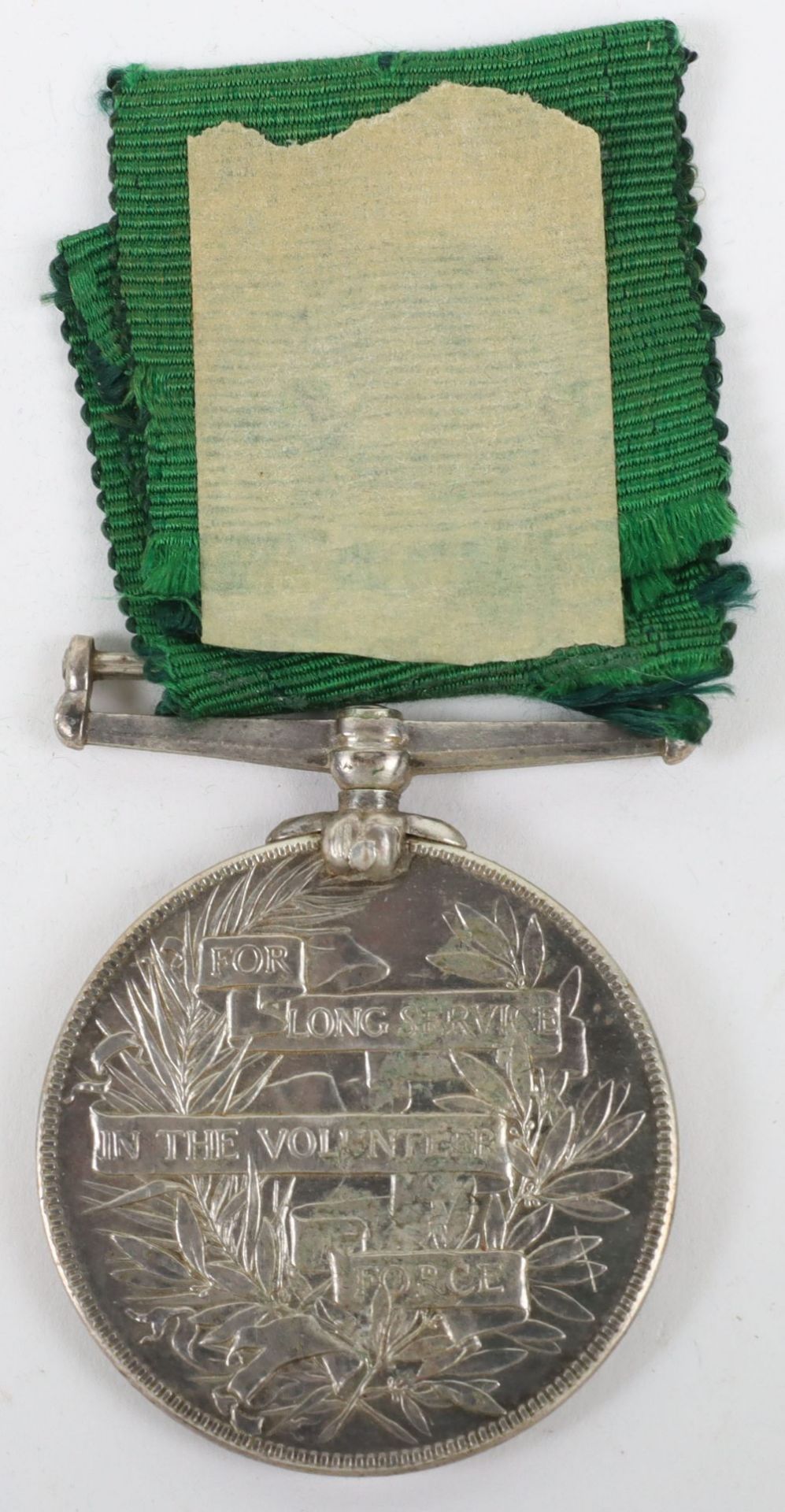 Victorian Volunteer Forces Long Service Medal 4th Volunteer Battalion Manchester Regiment - Bild 3 aus 4