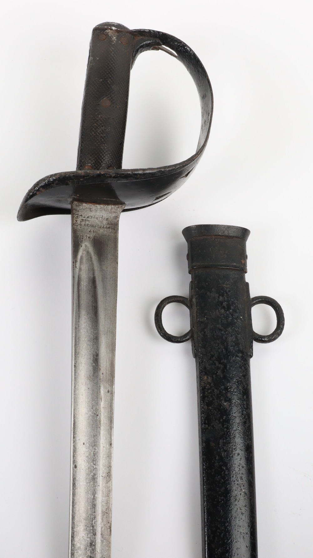 1882 Pattern British Cavalry Troopers Sword - Image 2 of 10