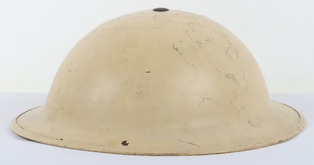 WW2 British Home Front Steel Helmet - Image 2 of 9