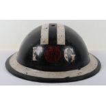 WW2 British Home Front NOBEL Fire Guard Helmet