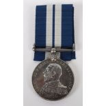 Great War Distinguished Service Medal For Service in Submarines