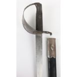 British Naval Cutlass Sword Bayonet