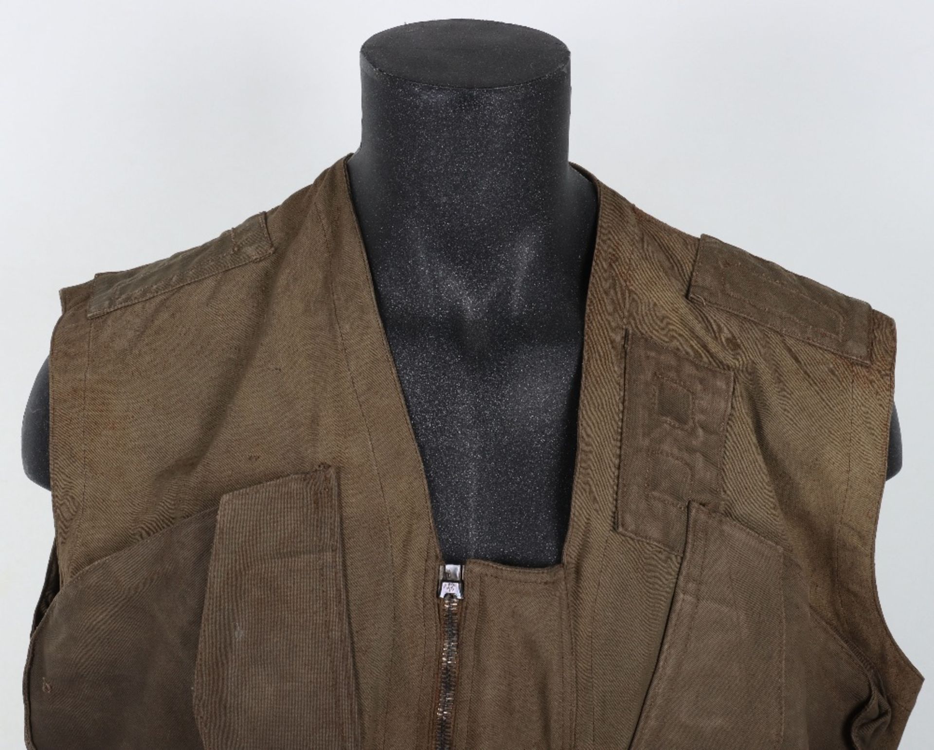 Rare Modified Irvin Jump Jacket Smock Used by the Polish Airborne Forces - Image 3 of 15