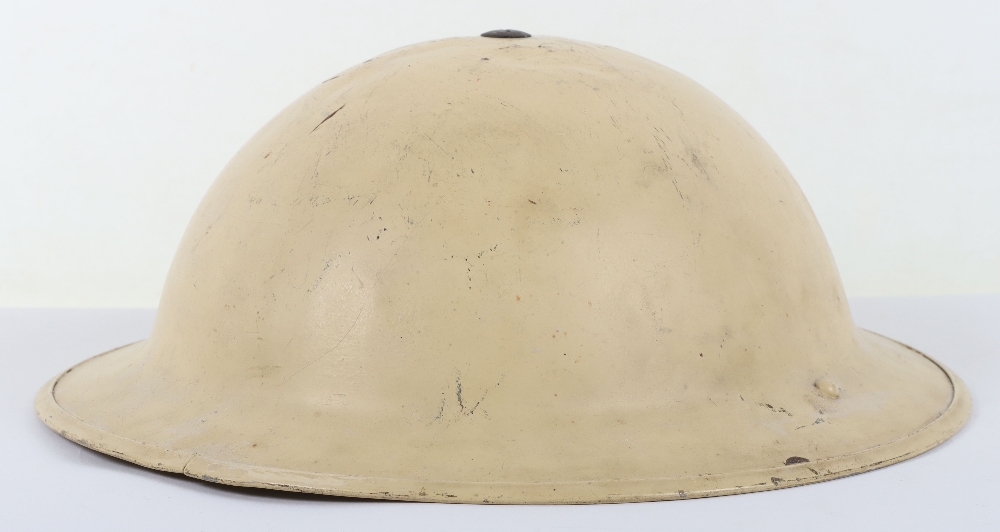 WW2 British Home Front Steel Helmet - Image 4 of 9