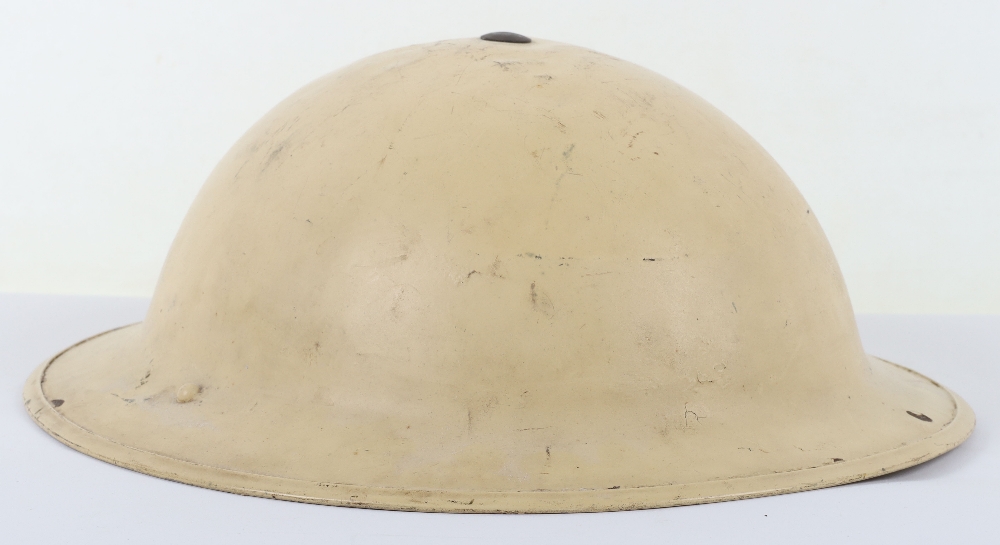 WW2 British Home Front Steel Helmet - Image 3 of 9