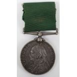 Victorian Volunteer Long Service Medal Tynemouth Volunteer Artillery