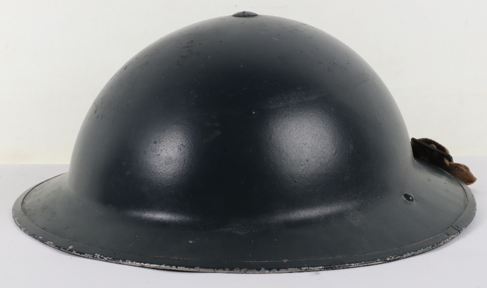 WW2 British Police Steel Helmet - Image 6 of 8