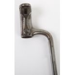Danish Suhler Tapriffel M-1854 Socket Bayonet