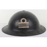 WW2 British Royal Navy Lieutenant Commanders Steel Helmet