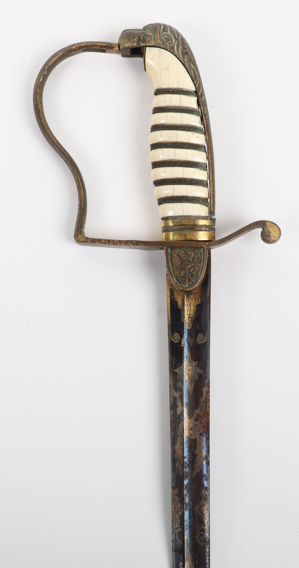 ^ Naval Officers Dress Sword c.1820