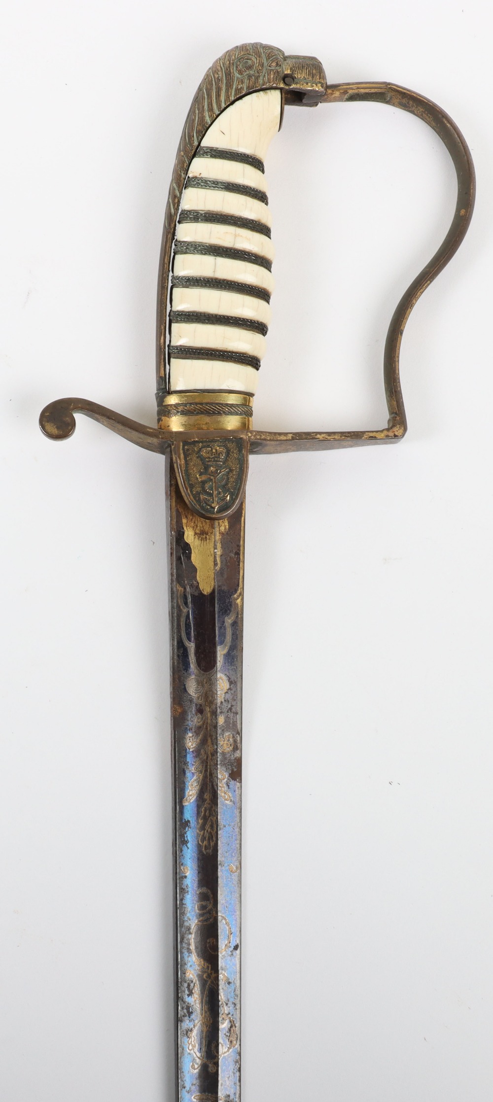 ^ Naval Officers Dress Sword c.1820 - Image 2 of 18