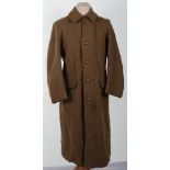 Canadian Enlisted Ranks Greatcoat