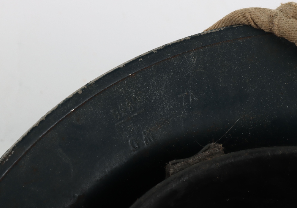 WW2 British Police Steel Helmet - Image 8 of 8