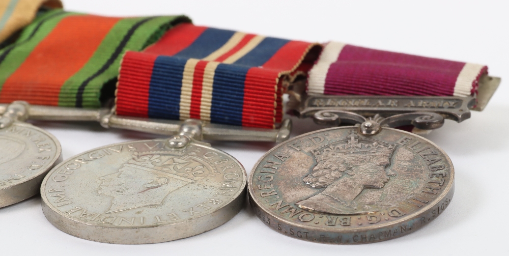Outstanding Medals, Insignia and Paperwork Archive of Signalman Robert W Chapman Royal Signals Attac - Image 10 of 67
