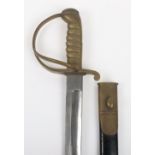 British 1868 Pattern Metropolitan Police Short Sword