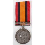 Boer War Queens South Africa Medal British South Africa Police