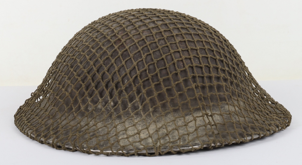 WW2 British Army Combat Helmet - Image 5 of 6