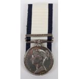 The Fine Naval General Service Medal 1793-1840 of Commander George Fox Whose Service Saw Him Rise Fr