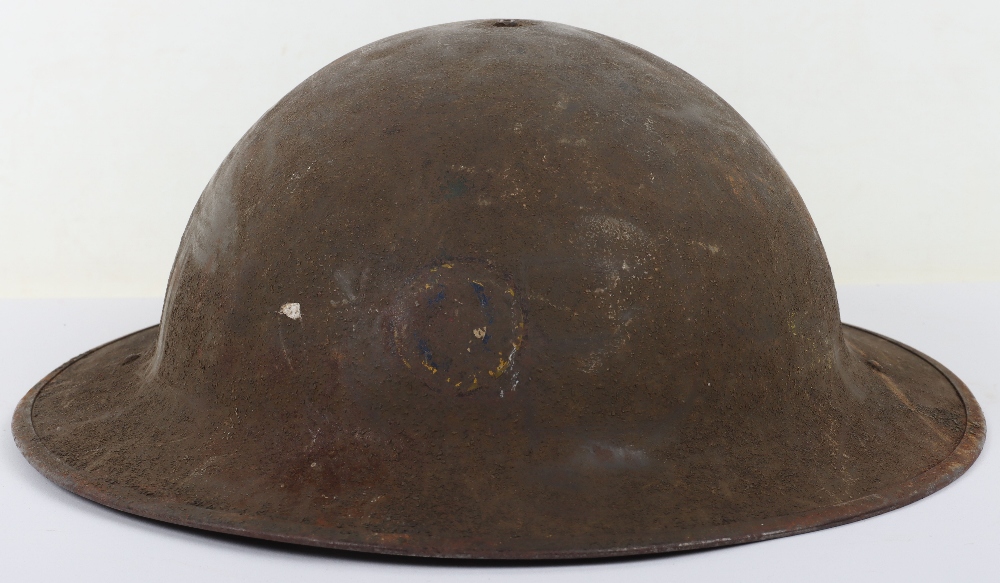 WW1 American Expeditionary Force (A.E.F) Steel Combat Helmet