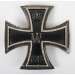 Imperial German 1914 Iron Cross 1st Class