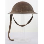 WW2 British Combat Helmet