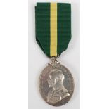 George V Territorial Force Efficiency Medal Northumberland Hussars Yeomanry