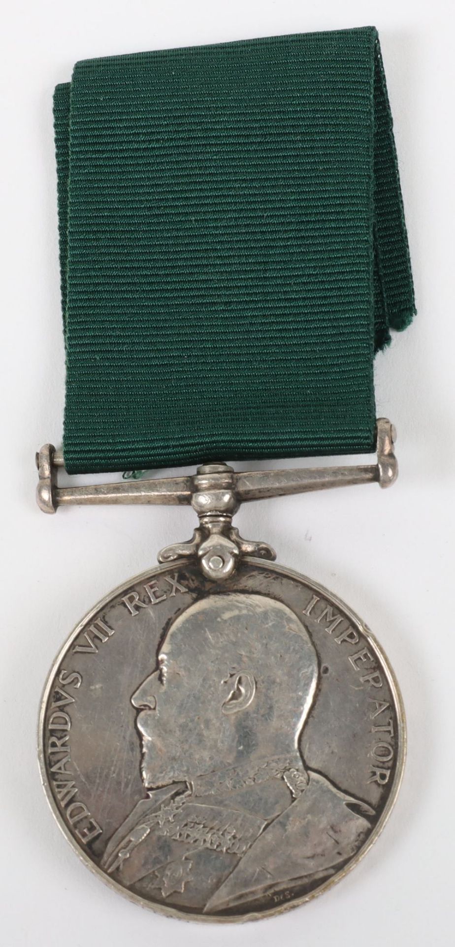 Edward VII Volunteer Long Service Medal Tynemouth Royal Garrison Artillery