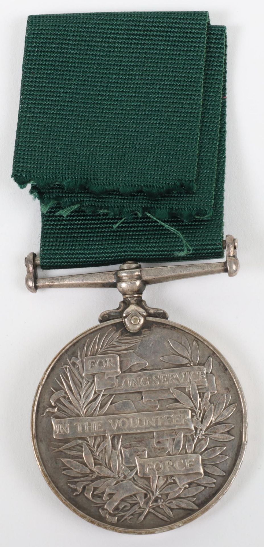 Edward VII Volunteer Long Service Medal Tynemouth Royal Garrison Artillery - Bild 2 aus 3