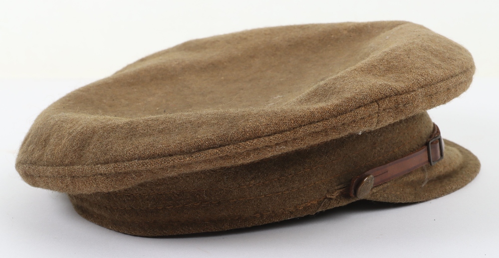 WW1 British Trench Cap of the Essex Regiment - Image 4 of 8