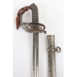 British 1827 Pattern Rifles Officers Sword of the 1st Cinque Ports Rifle Volunteers