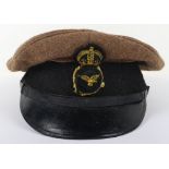Scarce WW1 Royal Air Force NCO’s Peaked Service Cap
