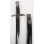 British P-1863 Whitworth Bayonet