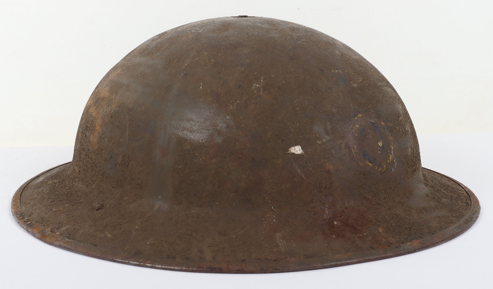 WW1 American Expeditionary Force (A.E.F) Steel Combat Helmet - Image 4 of 9