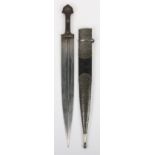 * Caucasian Dagger Kindjal Dated 1856