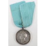 An Early Royal National Lifeboat Institution Medal for the Rescue of Crew from a Ship Trapped on the