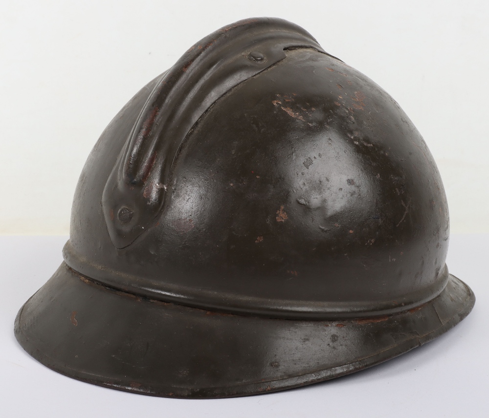 Italian M-15 Adrian Pattern Steel Helmet - Image 5 of 7