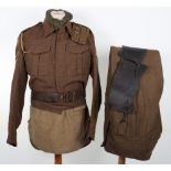 WW2 Hampshire 1st (Andover) Battalion Home Guard Battle Dress Uniform Set