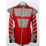 Welsh Guards Drummers Ceremonial Dress Tunic